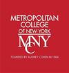 Metropolitan College of New York logo