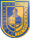 CUNY New York City College of Technology logo