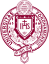 Fordham University logo