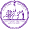 New York University logo