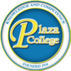 Plaza College logo