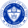 SUNY at Fredonia logo