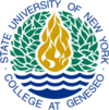 SUNY College at Geneseo logo