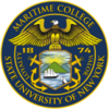 SUNY Maritime College logo