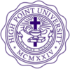 High Point University logo