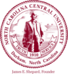 North Carolina Central University logo