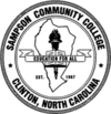 Sampson Community College logo