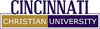 Cincinnati Christian University logo