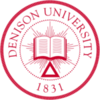 Denison University logo