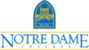 Notre Dame College logo