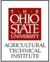 Ohio State University Agricultural Technical Institute logo