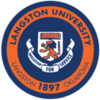 Langston University logo