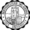 Northwestern Oklahoma State University logo