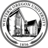 Western Oregon University logo