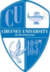 Cheyney University of Pennsylvania logo