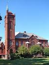 Lancaster Theological Seminary logo