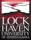 Lock Haven University logo