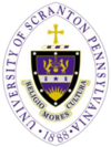 University of Scranton logo