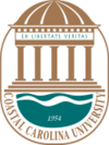 Coastal Carolina University logo