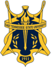 East Tennessee State University logo