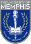 University of Memphis logo