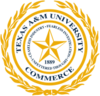 Texas A & M University-Commerce logo
