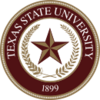 Texas State University logo