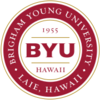 Brigham Young University-Hawaii logo