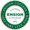 Ensign College logo