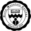 Green Mountain College logo