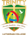 Trinity Lutheran College logo