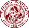 Concord University logo