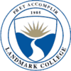 Landmark College logo