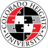 Colorado Heights University logo