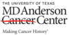 The University of Texas MD Anderson Cancer Center logo