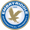 Embry-Riddle Aeronautical University-Worldwide logo