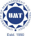 University of Management and Technology logo