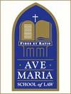 Ave Maria School of Law logo