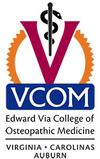 Edward Via College of Osteopathic Medicine logo