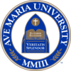 Ave Maria University logo