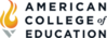 American College of Education logo