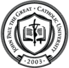John Paul the Great Catholic University logo