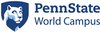 Pennsylvania State University-World Campus logo