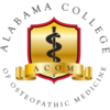 Alabama College of Osteopathic Medicine logo
