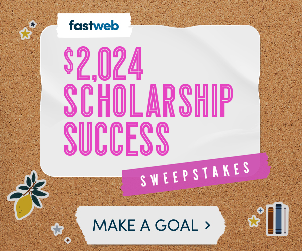 2024 Scholarship Success Sweepstakes