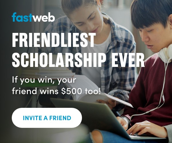Invite a Friend to Fastweb