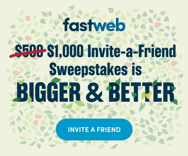 Invite a Friend to Fastweb
