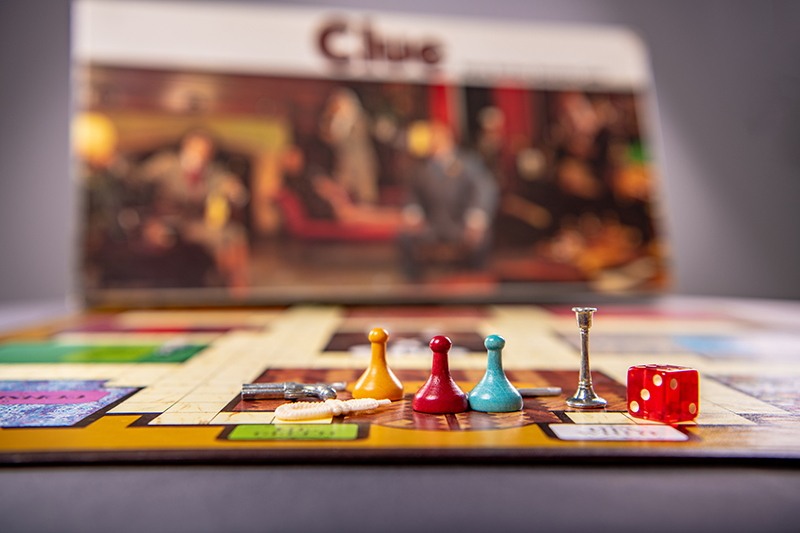 Clue Board Game