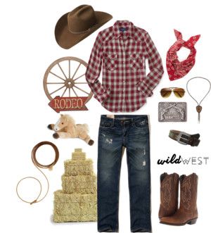 easy western outfit