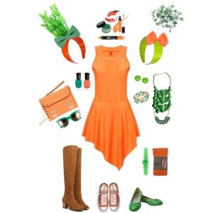 Cute Carrot Halloween Costume Cute Carrot Halloween Costume